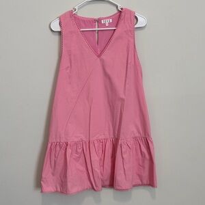 TCEC Pink Drop Waist Dress M